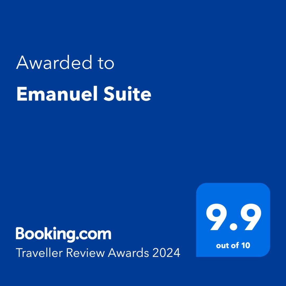Emanuel Suite Eilat Exterior foto